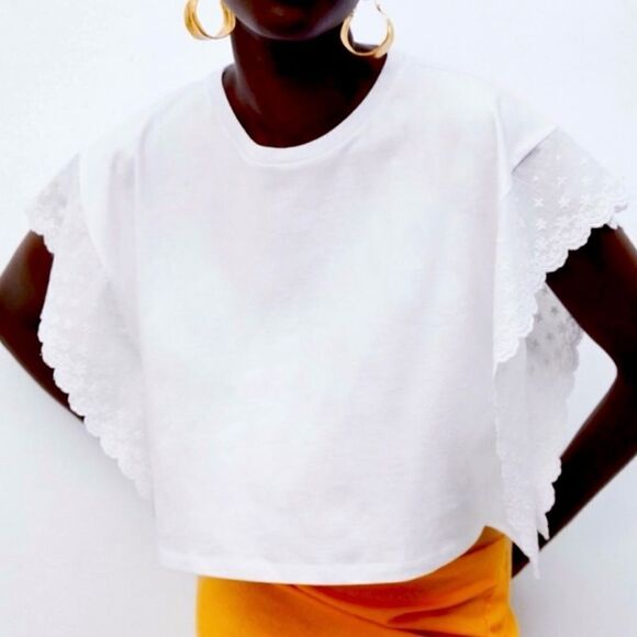 Zara Cropped Top - Picture 1 of 7